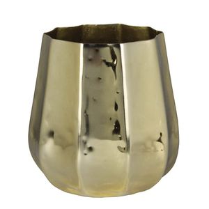 Decorative modern metal flower <b>vase</b> sleek elegant design ideal for living room decor and floral arrangement styling - Product Image 1