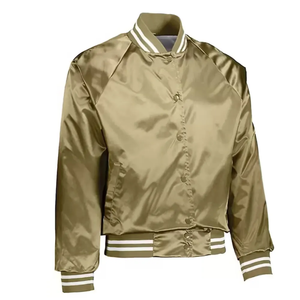 Chaqueta Bomber para Hombre de Alta Calidad, Diseño Profesional, Material Resistente a las Manchas, Venta al Por Mayor, OEM ODM, Chaqueta de Trabajo Resistente con Lavado Personalizado - Product Image 2