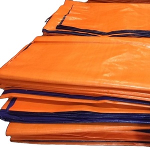 Eco-Friendly Windproof Water Resistant Anti-UV Plain Style Outdoor Custom Made Medium Weight Tarpaulin <b>Sheet</b> - Product Image 1