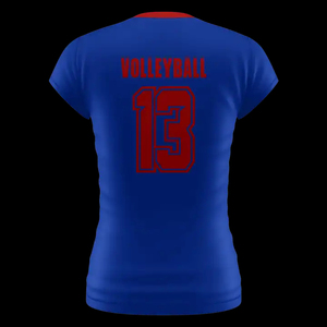 เสื้อวอลเลย์บอลแบบมืออาชีพ ปรับแต่งโลโก้ทีมได้ เสื้อผ้ากีฬาน้ำหนักเบา ระบายอากาศได้ดี สำหรับการแข่งขันลีก - Product Image 6