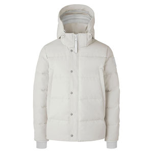 Nueva Chaqueta Acolchada Impermeable y Cortavientos con Cierre y Estampado para Exteriores, Tallas Grandes, para Hombre y Mujer, Servicio OEM al por Mayor - Product Image 2