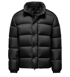 Full Zipper Reversible Washed <b>Waterproof</b> Breathable Plaid Print Puffer <b>Jacket</b> Regular Fit Men's Outdoor OEM Customized Design - Product Image 1