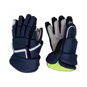 Guantes de Hockey sobre Hielo Duraderos con Dedos Acolchados y Control de Palma para Entrenamientos, Partidos de Liga y Prácticas - Product Image 1