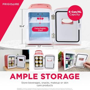 ตู้เย็นขนาดเล็กแบบพกพา ความจุ 1 แกลลอน สำหรับใช้ในบ้านและรถยนต์ - Product Image 6