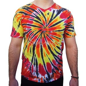 2025 New Design Soft Comfortable Cotton <b>Tee</b> <b>Shirt</b> Short Sleeve Round Neck Unisex <b>Tie</b> <b>Dye</b> T <b>Shirt</b> art print t-<b>shirt</b> - Product Image 2