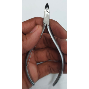 Alicates para Cutículas de Alta Resistencia con Cuchillas Afiladas a Mano, Alicates para Cortar Cutículas con Acabado Espejo, Alicates para Uñas de Acero Japonés - Product Image 1