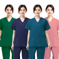 Ensemble de blouses médicales TUYET DUNG pour adultes, en polyester, protection contre les aiguilles, unisexe, fabriqué au Vietnam, confortable, pour hôpital