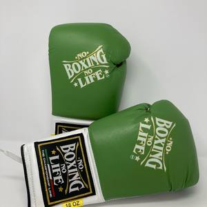 Gants de boxe en cuir de vachette originaux à lacets, sans rembourrage, pour une performance optimale, avec absorption de l'humidité, modèle RL-BG-227 - Product Image 3