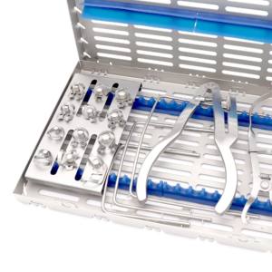 Kit de barrage en caoutchouc ivoire pour isolation dentaire, avec pinces, perforateur de cadre et forceps, de haute qualité et avec retour possible sous un an - Product Image 5