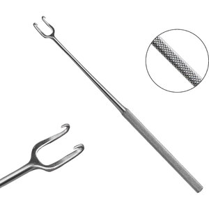 Ganchos Retractores para Piel, de Punta Cerrada y Afilada, con Extremo de Bola Simple y Doble, 7mm, Gancho de Piel Joseph de Doble Punta, de Acero Inoxidable Quirúrgico - Product Image 6