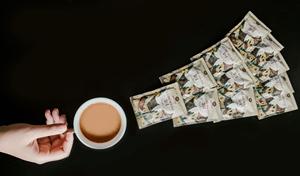 3 in 1แบบสำเร็จรูปผสมกาแฟรสครีมแบบแห้งผสมกับนมน้ำตาล600กรัม/ถุงชนิดผงลดความอ้วนจากเวียดนาม - Product Image 4