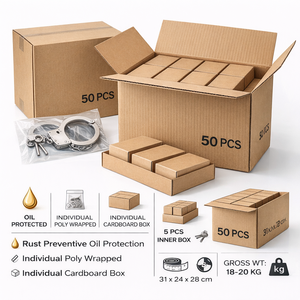 Esposas de Acero al Carbono para el Departamento de Seguridad, Sistema de Doble Bloqueo con Cadena, Esposas de Acero Inoxidable, Equipo de Control de Multitudes - Product Image 6