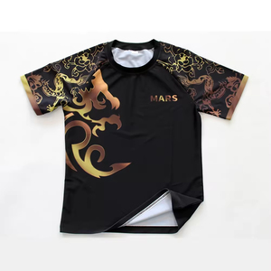 Conjunto de Chaleco y Pantalones Cortos de MMA Ligeros, Transpirables e Impermeables para Hombre, Uniforme de Combate para Boxeo, Cintura Elástica - Product Image 3