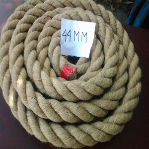 เชือกปอกระเจาสีธรรมชาติผลิตจาก100% จากบังคลาเทศ - Product Image 2