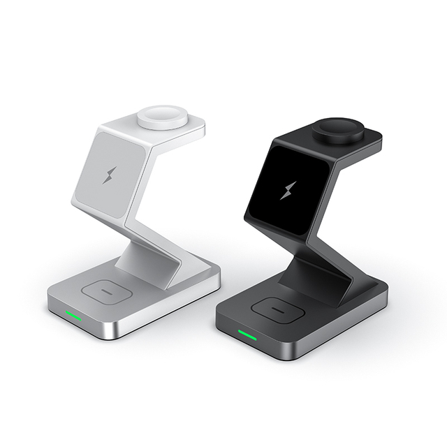 2026 Traveling Wireless Magnetic Fast Charging Station,Magnetic 3 in 1 Charger for iPhone Galaxy IWatch Earphones