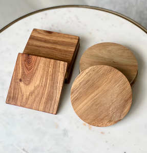 Posavasos de Madera para Decoración de Mesa, Restaurante, Hogar, Cafetería, los Mejores Posavasos de Diseño - Product Image 4