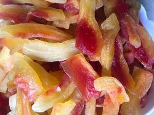 Wholesale Premium <b>Sweet</b> Dried Papaya Dried Papaya Snack Supplier Export <b>Quality</b> Dried Papaya Vietnam Food Use Ingredient - Product Image 5