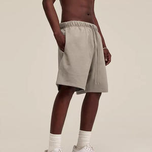 Pantalones Bermuda para Hombre, Tejido de Punto Grueso 100% Algodón, Impresión por Sublimación DTG, Transpirables, con Cordón Ajustable y Letras en la Parte Delantera - Product Image 3