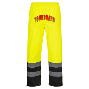Custom Logo Reflective <b>Cargo</b> <b>Pants</b> Wholesale Factory Price Industrial Safety Apparel with Multiple Utility Pockets - Product Image 3