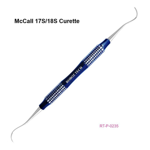 เครื่องมือขูดหินปูนแบบแมนนวล Ergonomic Dental McCall 11/12 สำหรับทันตแพทย์ ผลิตจากสแตนเลสโดย Roboz Tech ประเทศปากีสถาน - Product Image 3
