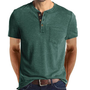 T Shirt High Quality 100% Cotton Canvas Men's Summer Fitness Printed Short Sleeve Quick Dry T Shirt Solid Low Price - Product Image 2