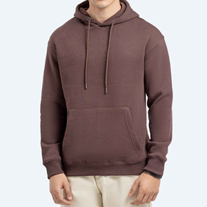 New Top Selling 100% Cotton Men's Hoodies Zipper Solid Pattern <b>Waterproof</b> Breathable Winter Digital Printing - Product Image 6