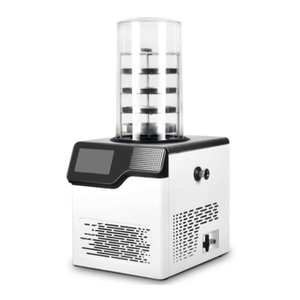 Liofilizador de Laboratorio de Sobremesa <span class=keywords><strong>Pioneer</strong></span> 3L-60A-L01 para Vacunas, Proteínas, Enzimas, Péptidos, Investigación y Liofilización de Muestras Biológicas - Product Image 4