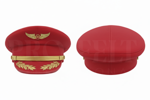Whole Sale Apparel Uniform Accessory Manufacturer Peak Caps Outdoor Wool Polyester Blend All Season Custom Embroidery Design Cap - Product Image 4