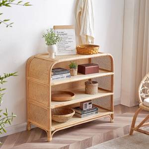 Vietnam Factory Rattan <b>Shoe</b> Shelf Natural Shelves for <b>Shoes</b> <b>Space</b>-<b>saving</b> Organization <b>Storage</b> Rack Wholesale - Product Image 4