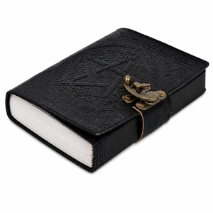Premium Genuine Leather Hardcover Embossed Travel <b>Journal</b> Thread Sewn Cotton Paper Sketchbook <b>Writing</b> Diary Vintage Notebook 120 - Product Image 1