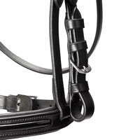 Harnais d'équitation occidental en nylon/cuir respirant, rembourrage doux, confortable, durable, couleurs personnalisables, vente chaude