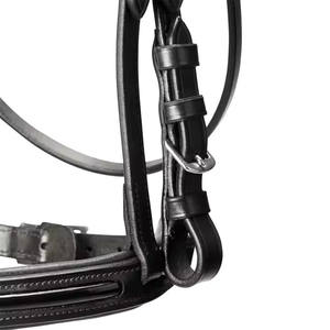 Harnais d'équitation occidentale en nylon/cuir véritable, rembourré et confortable, avec couverture de cheval durable – Vente chaude - Product Image 6