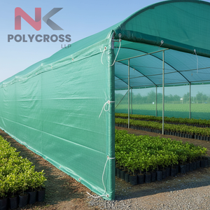 Lona Transparente/Transmisora de Luz para Viveros, para Máxima Exposición Solar, Lona Premium para Cubrir Viveros y Promover el Crecimiento de las Plantas - Product Image 5