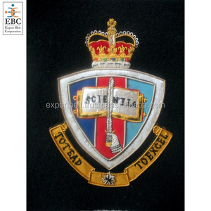 Parche Bordado de Inglaterra con Tres Leones y Escudo Rojo, Aplique Termoadhesivo para Ropa - Product Image 2