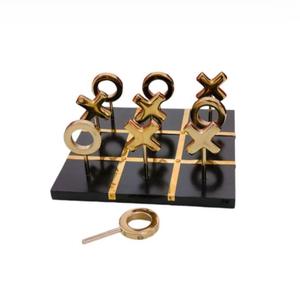 Figurine décorative moulin à vent rustique en résine, cadre doré, base grise, pour table, décoration intérieure, salon, usage domestique, design durable - Product Image 3