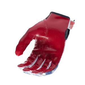 Gants de football américain personnalisables à faible MOQ – Nouveaux modèles de gants de football américain pour le sport - Product Image 6