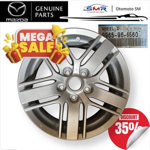 9965966560 Vente chaude Jante en alliage pour voiture 16 pouces 16x6 1/2J Déport 45 Jante en aluminium pour Mazda 8 Non Sky LY Pièces d'origine - Product Image 1
