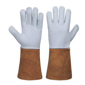 Gants de soudage haute performance, gants résistants au feu de qualité supérieure, prix bas, vente en gros, offre en gros - Product Image 1