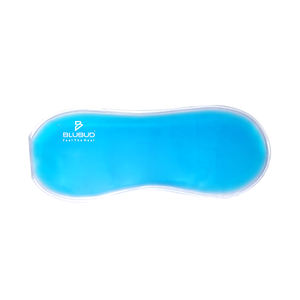 Masque pour les yeux au gel rafraîchissant pour les yeux gonflés, soulagement des cernes, compresse oculaire réutilisable pour la relaxation, le sommeil, le soulagement du stress, thérapie apaisante - Product Image 4