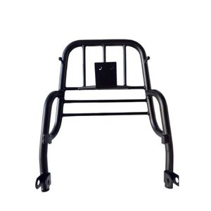 Porte-bagages arrière moto SK0105 en fer OEM pour Super Cub 110, noir, capacité de charge 8 kg, revêtement poudré électrolytique, neuf - Product Image 2