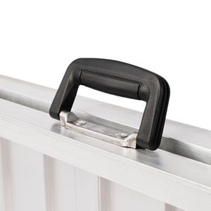 Rampe per Sedia a Rotelle e Scooter in Lega di Alluminio Leggera da 3 Piedi, Design Pieghevole Antiscivolo in Due Sezioni - Product Image 3