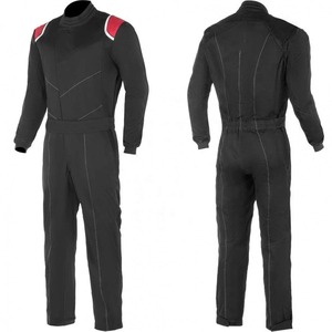 Professional Karting Racing Suit Designed for Competitive Use with Breathable Fabric Panels - Product Image 3