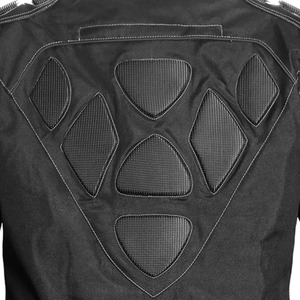 Nouvelle arrivée : veste en Cordura pour moto à manches longues / veste de moto en Cordura fabriquée directement en usine pour hommes - Product Image 3