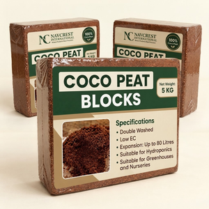 Turba Natural Comprimida, Ecológica y Orgánica para la Preparación de Mezclas de Macetas y la Fabricación de Sustratos de Cultivo - Product Image 5