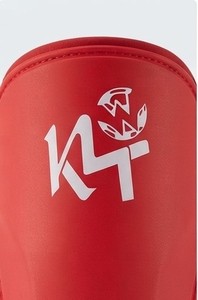 KLTW INT'L Protectores de Espinilleras de Tela de Algodón, Ligeros, Protección Básica, Carcasa de PP Resistente, Lavables, para Kickboxing, Adultos, Todas las Estaciones - Product Image 6