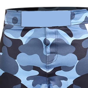 Shorts de Muay Thai al por mayor OEM, lisos, elásticos, para lucha MMA, kick boxing, ligeros y transpirables. - Product Image 6