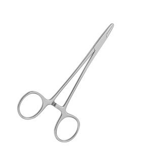 Portaagujas Baumgartner de Acero Inoxidable de Alta Calidad, 130 mm, DMAX-220, Instrumentos Quirúrgicos Clase II para Cirugía Maxilofacial - Product Image 4