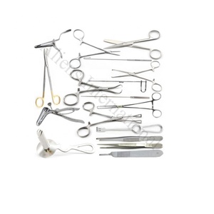 Ensemble d'instruments chirurgicaux de qualité supérieure de haute qualité Ensemble d'instruments de laparotomie de haute qualité - Product Image 5