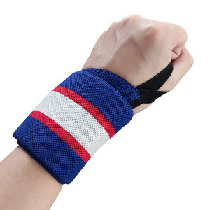 Bandes de maintien de poignet personnalisées pour la musculation, multicolores, respirantes, imperméables, avec soutien ajustable pour la main - Product Image 5