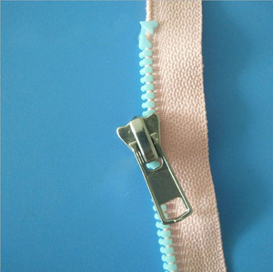 <b>Zipper</b> High Quality Durable Custom Color Open-end Plastic Resin <b>Zipper</b> Clothes <b>Zipper</b> - Product Image 2